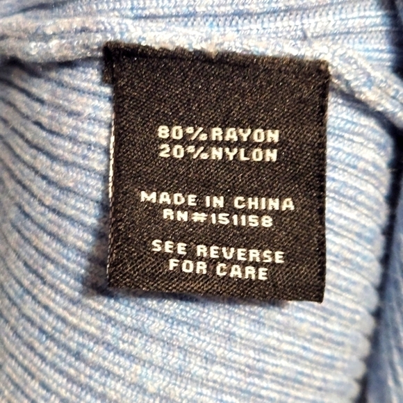 New 525 America Ribbed Open Cardigan | Sz L - Picture 7 of 8